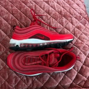 Nike Woman’s Air Max 97 ‘University Red’
